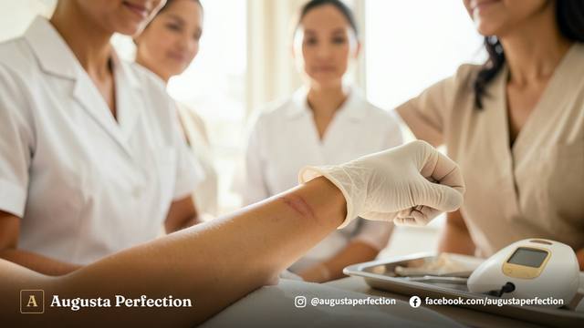 Remoção de Cicatriz: Remoção de Cicatriz Antes e Depois: Resultados e Evolução Real