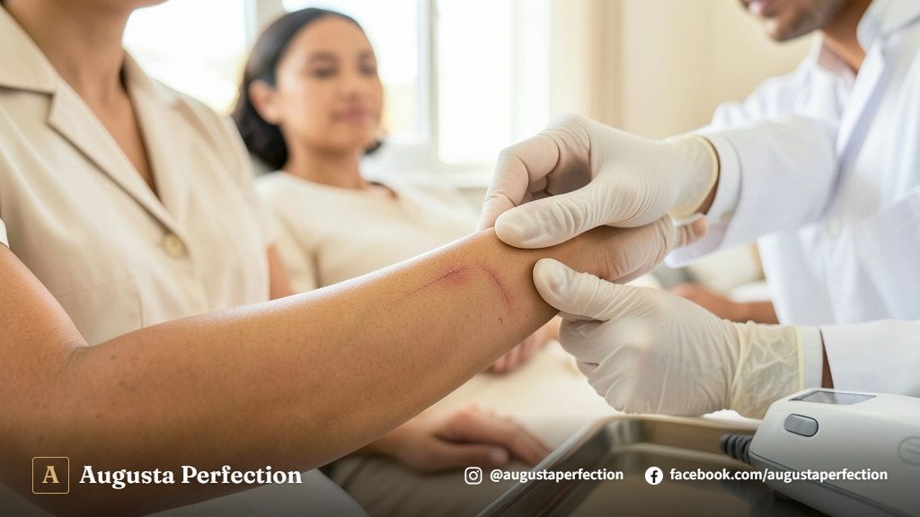 Remoção de Cicatriz: Remoção de Cicatriz Dói? Entenda a Sensação e o Conforto
