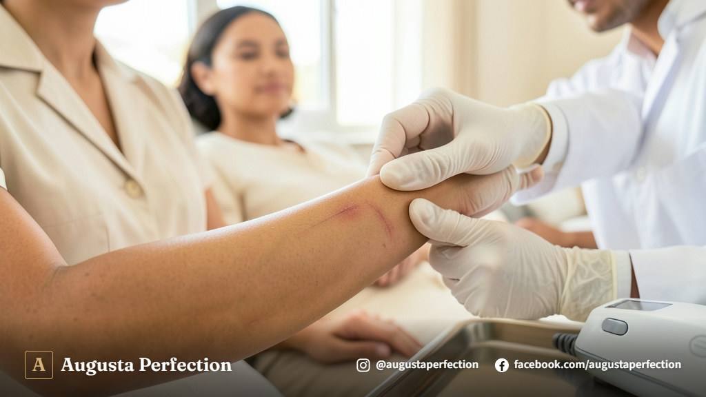 Remoção de Cicatriz: Remoção de Cicatriz Dói? Entenda a Sensação e o Conforto