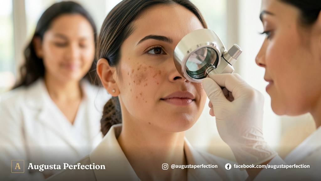Consultório de estética em Bauru preparado para atendimento e avaliação de tratamento para melasma.